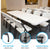 Table Klapptisch Lifetime Weiß 244 x 74 x 76 cm