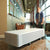 Table Klapptisch Lifetime Weiß 244 x 74 x 76 cm