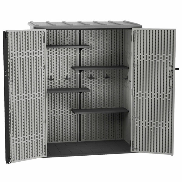 Möbel zur Lagerung Lifetime Grau 143 x 174 x 74 cm