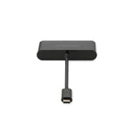 USB-Kabel Kensington Schwarz