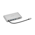 Hub USB Kensington K33853WW Full HD Silberfarben