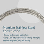Kabel-Ordnungshilfe Kensington K60630WW
