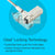 Kabel-Ordnungshilfe Kensington K60630WW