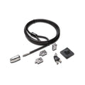 Kabel mit Vorhängeschloss Kensington MicroSaver 2.0 2,4 m