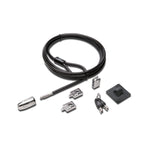 Kabel mit Vorhängeschloss Kensington MicroSaver 2.0 2,4 m
