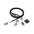 Kabel mit Vorhängeschloss Kensington MicroSaver 2.0 2,4 m