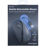 Mouse Kensington K72339EU Schwarz