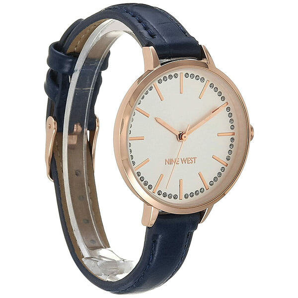 Damenuhr Nine West NW-2554RGNV (Ø 34 mm)