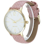 Damenuhr Nine West NW-2560SVPK (Ø 38 mm)