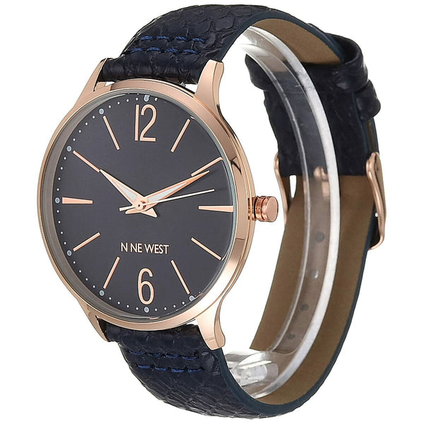 Damenuhr Nine West NW-2560RGNV (Ø 40 mm)