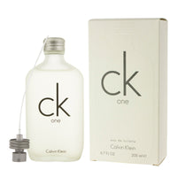 Unisex-Parfüm Calvin Klein CK One EDT 200 ml