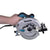 Kreissäge Makita HS7601 1200 W Ø 19 cm 230 V 190 mm