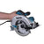 Kreissäge Makita HS7601 1200 W Ø 19 cm 230 V 190 mm