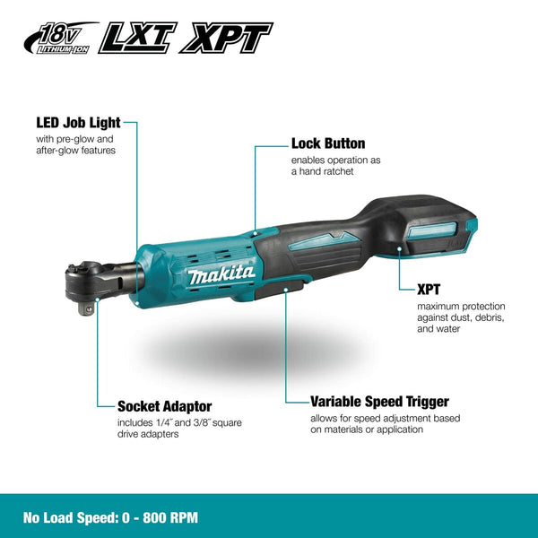 Elektrischer Schraubendreher Makita DWR180Z