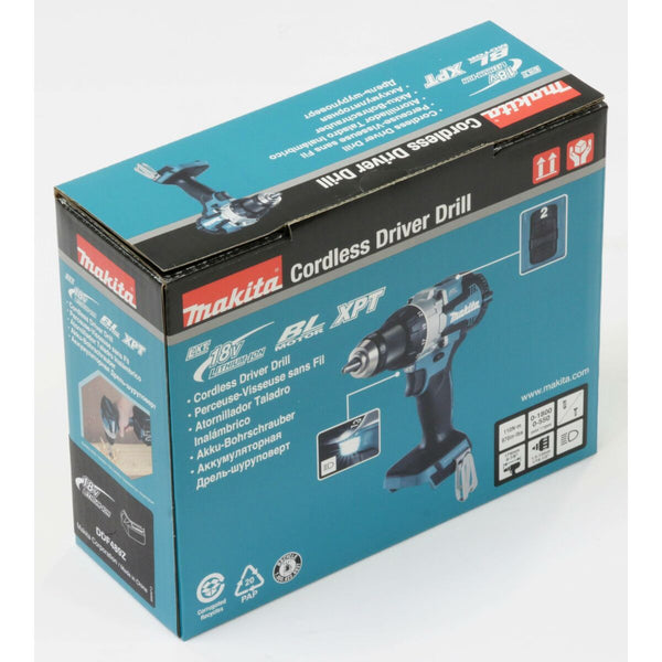 Elektrischer Schraubendreher Makita DDF489Z 60 Nm