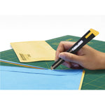 Cutter Olfa Schwarz Metall