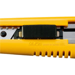 Cutter Olfa Gelb 18 mm Edelstahl Kohlenstoffstahl