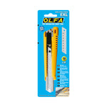 Cutter Olfa Gelb 18 mm Edelstahl Kohlenstoffstahl