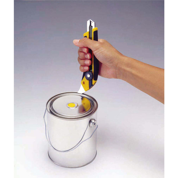 Cutter Olfa L-5 18 mm Schwarz Edelstahl Eisen