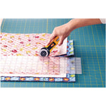 Rotierende Schneidemaschine Olfa rty-2/g 45 mm Gelb Edelstahl kreisförmig