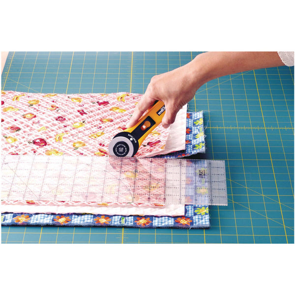 Rotierende Schneidemaschine Olfa rty-2/g 45 mm Gelb Edelstahl kreisförmig