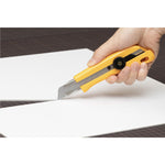 Cutter Olfa bnl-bt/40 Gelb 18 mm Kunststoff