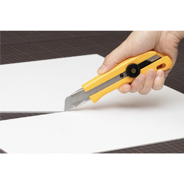 Cutter Olfa bnl-bt/40 Gelb 18 mm Kunststoff