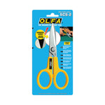 Schere Olfa scs-2 17 cm Edelstahl Gelb