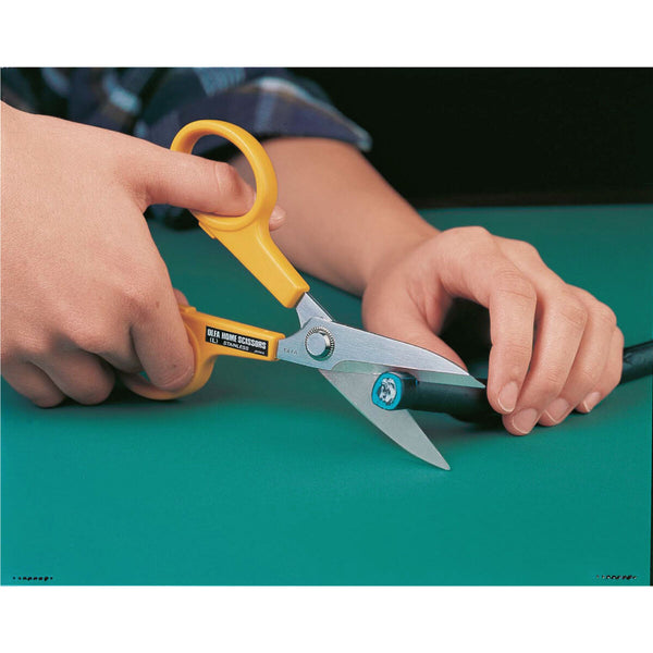 Schere Olfa scs-2 17 cm Edelstahl Gelb