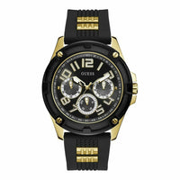 Herrenuhr Guess GW0051G2 Schwarz