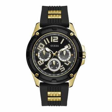 Herrenuhr Guess GW0051G2 Schwarz