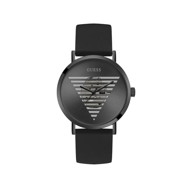 Herrenuhr Guess GW0503G3 Schwarz