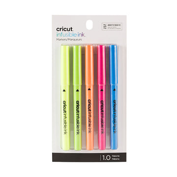 Unschmelzbare Marker für Schneideplotter Cricut 2006258 Bunt