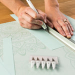 Thermotransfer-Vinylfolie Cricut Decorative (6 Stück)
