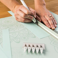 Thermotransfer-Vinylfolie Cricut Decorative (6 Stück)