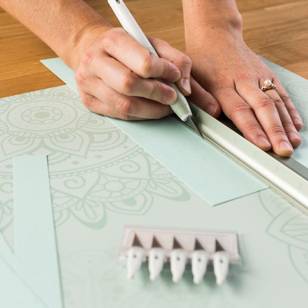 Thermotransfer-Vinylfolie Cricut Decorative (6 Stück)