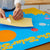 Selbstklebender Karton für Schneideplotter Cricut Bril.Bows Gelb Blau Rot grün Orange