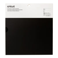 Selbstklebender Karton für Schneideplotter Cricut Smrt Schwarz