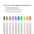 Gel-Stift Cricut 2009964 Bunt 0,8 mm 10 Stücke