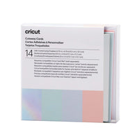Einlegekarten für Schneideplotter Cricut S40 (14 Stück)