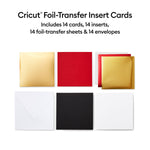 Einlegekarten für Schneideplotter Cricut Royal Flush S40 (14 Stück)