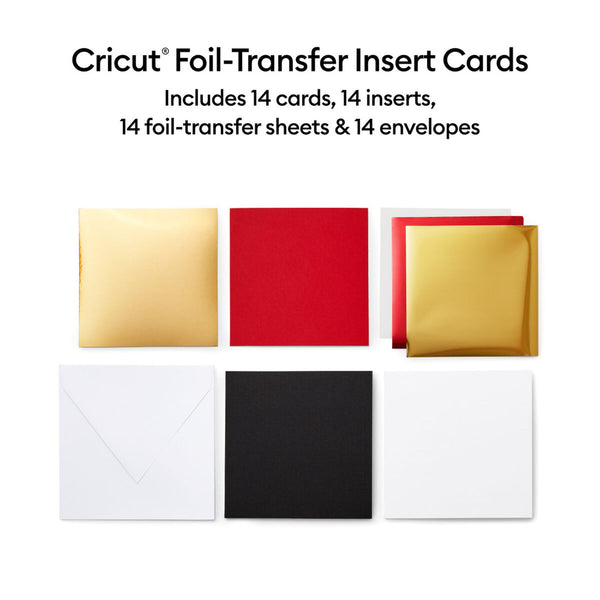 Einlegekarten für Schneideplotter Cricut Royal Flush S40 (14 Stück)