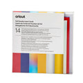 Einlegekarten für Schneideplotter Cricut 2009478 (14 Stück)