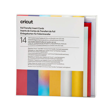 Einlegekarten für Schneideplotter Cricut 2009478 (14 Stück)