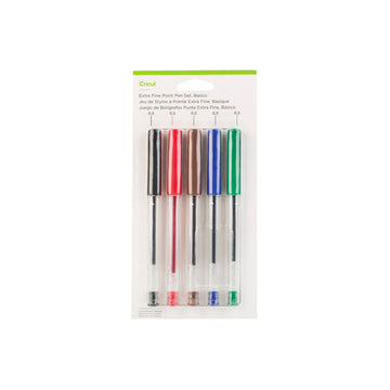 Extrafeiner Stift für Schneideplotter Cricut Maker Bunt