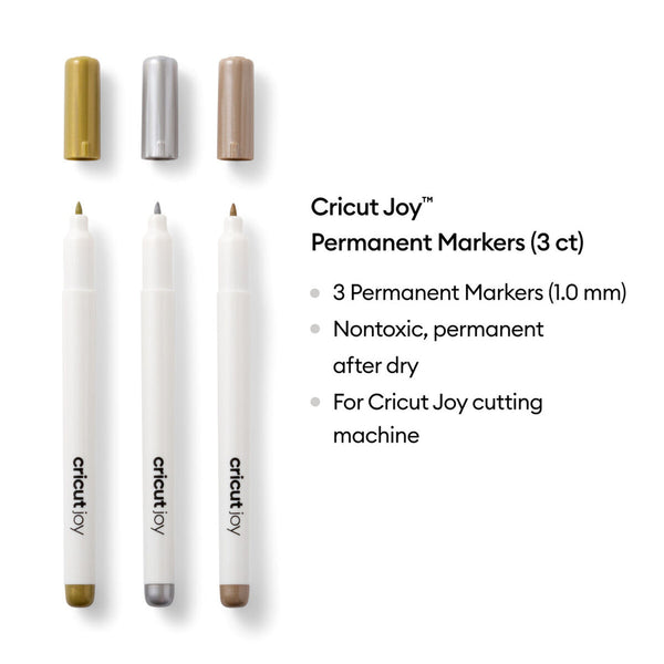 Marker-Set Cricut 2010010 Bunt Kupfer Gold Silberfarben