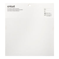 Selbstklebender Karton für Schneideplotter Cricut Smrt Weiß