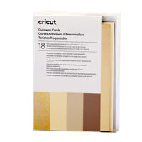Einlegekarten für Schneideplotter Cricut Neutrals R10 (36 Stück) (18 Stück)
