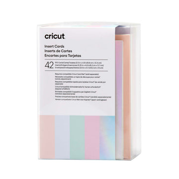 Einlegekarten für Schneideplotter Cricut 2009463 (42 Stück)