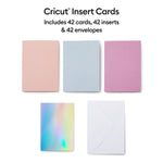Einlegekarten für Schneideplotter Cricut 2009463 (42 Stück)